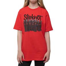Infected Goat Back Print T-Shirt Red 11-12 Years