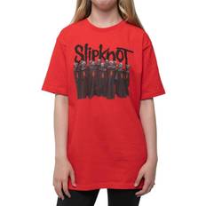 Slipknot Infected Goat Back Print T-Shirt Red 11-12 Years