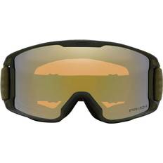 Oakley Line Miner Prizm Ski Goggles Golden Prizm Sage Gold Iridium/CAT3