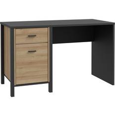 Furniture To Go High Rock Desk In Black/riviera