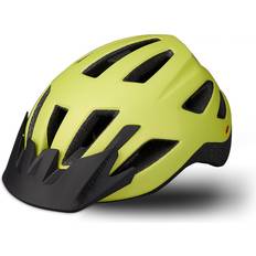 Specialized Caschi da ciclismo Specialized Casco Shuffle led mips bambino giallo fluo