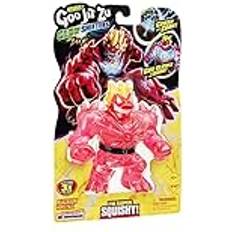 Bandai Heroes of Goo Jit Zu CO42501 Actionfigur Spielzeug, Glow Shifter Blazagon, Mehrfarbig