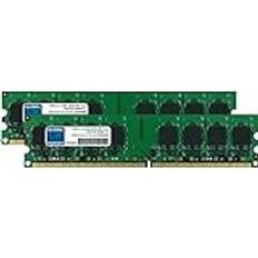 Global Memory 8GB 2 x 4GB DDR2 667MHz PC2-5300 240-PIN DIMM MINNE RAM FÖR KIT PC-DATORER/MOTORBOARDS