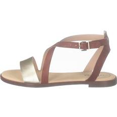 Clarks Vrouw Sneakers Clarks Bay Rose Rust Sandalen En Sloffen - Beige/Bruin