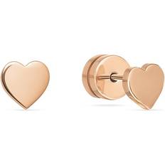 Acier Inoxydable Boucles d'oreilles Esprit Boucles d'oreilles Desire 88674111 Acier inoxydable Or Rose