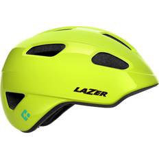 Lazer Nutz Kineticore Youth Helmet Flash Yellow Unisize