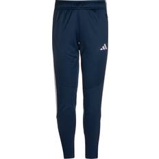 adidas Träningsbyxor Tiro 23 Winterized Club - Navy/Silver