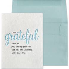 Tarjetas & Invitaciones Grateful Grandpa Birthday Card