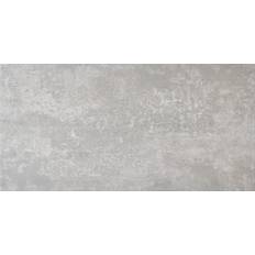 Floor Mosaic tiles Johnson Tiles Tiles Urban Concrete Matt Stone Effect Plain Tile, Pack Of 6, L600mm W300mm
