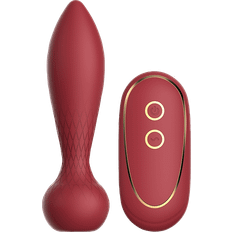 Gold Vibratoren Dream Toys Romy, 13,8 cm bordeaux gold