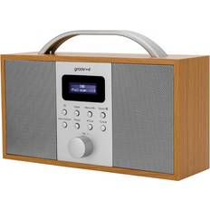 Radios Groov-e Boston Wooden DAB &