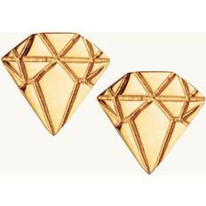 Emma Israelsson 18K Gold Diamond Earrings