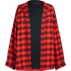 Balenciaga Shirts Balenciaga Cotton Shirt Red