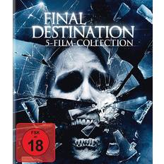 Final Destination 1-5 ej svensk text Blu-ray