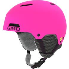 Giro crue mips kids snow helmet matte bright pink 55.559cm