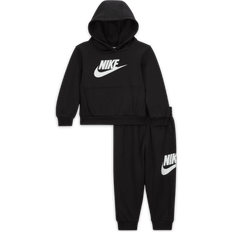 Nike Babys Fleecesets Nike Baby Club Fleece Set 2pcs - Black (FV3887-010)