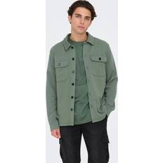 Only & Sons Kodyl Overshirt Castor Gray