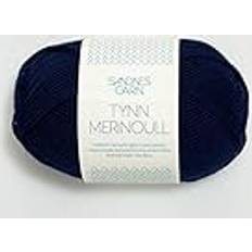 Sandnes Garn Tynn Merinoull 5575 Marine