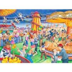 Jigsaw Puzzles The House of Puzzles XXL Pieces Fairground Rides