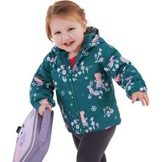 Turquoise Outerwear Regatta 'Muddle Puddle' Water-Repellent Jacket Teal 4-5 Years