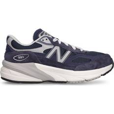 New Balance 990 V6 Leather & Mesh Sneakers