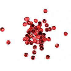 Gutermann Hobbymaterial Gutermann Red Cupped Sequins 6mm 9g 4545