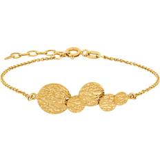 Nordahl Jewellery Andersen Pop52 Armband - Förgyllt Silver