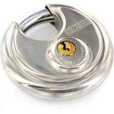 Securit Discus Steel Keyed Padlock Set