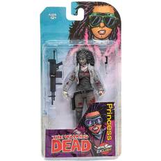 Skybound Walking Dead Princess Figure Bloody and B&W Variant