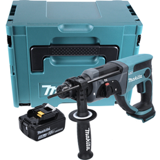 Makita dhr 202 t1j akku kombihammer 18 v 2,0 j sds plus 1x akku 5 ah