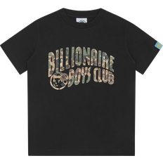 Billionaire Boys Club KIDS CAMO ARCH LOGO T-SHIRT BLACK, 12Y