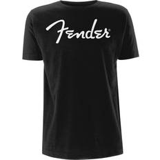 Fender Classic Logo T-Shirt Black