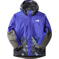 The North Face Oberbekleidung The North Face Boys Freedom Extreme Ins TNF Black Mountaintop Print