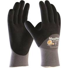 ATG Maxiflex Ultimate 34-875 Montagehandske grå/sort, halvdyppet