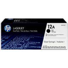 HP 12A 2-pack LaserJet Toner