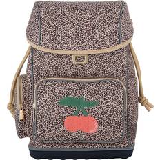 Jeune Premier Skoletaske Ergomaxx 18L Leopard Cherry