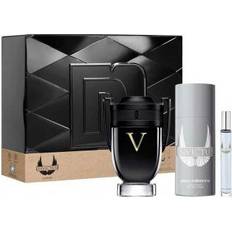 Rabanne Invictus Victory 3 Set: Eau De Parfum