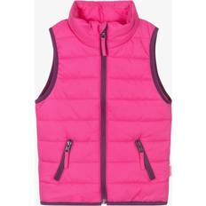 Poliestere Gilet Playshoes Gilet imbottito da bambina - Rose