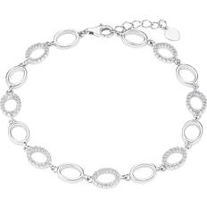 Amor Damen Armbänder Amor Damen Armband, 925er Silber, silber