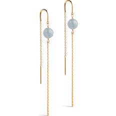 ENAMEL Copenhagen Aga Earrings Light Grey