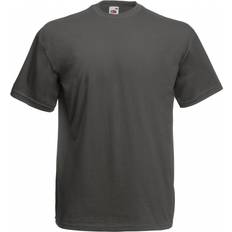 Men - Short T-shirts Fruit of the Loom XL, Light Graphite Mens Valueweight Short Sleeve T-Shirt Multicoloured One