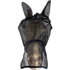 Kentucky Beskyttelse & Pleje Kentucky Fly Mask Classic Med Ører Og Mulenet - Sort