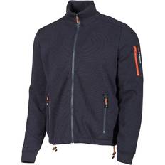 Ivanhoe of Sweden Men's Hadar Full Zip Windbreaker, M, Navy