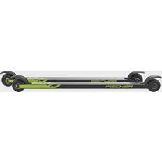 Roller Skiing Fischer RC7 FR Classic Roller Skis Black Black