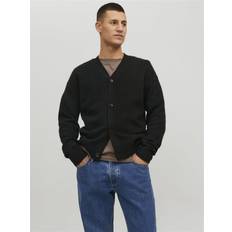 XXL Cardigans Jack & Jones Plain Knitted Cardigan