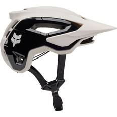 Fox Speedframe Pro Blocked Wintage White Bike Helmet