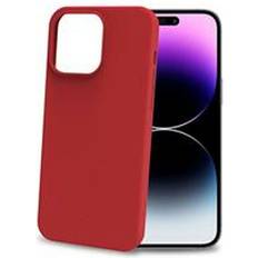 Red Mobile Phone Cases Celly Mobile cover iPhone 15 Pro Max Red