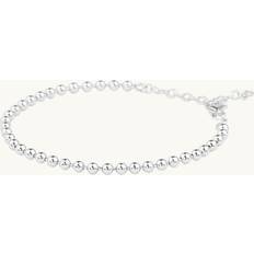 Globe Bracelet Silver