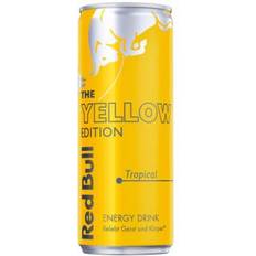 Red Bull Food & Drinks Red Bull Energy Drink Yellow Edition Tropical Einweg 1 Stk.