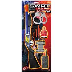 KandyToys 8 Piece Police S.W.A.T Shotgun Play Set